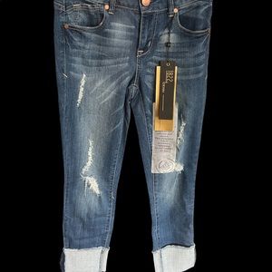 1822 Denim Cropped Jeans